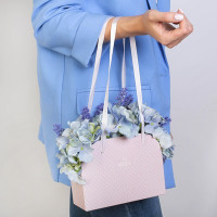 Коробка для цветов складная «Для тебя», 17 × 13 × 7 см (5 шт.)