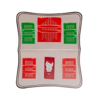 22403 Комплект игл бытовых в футляре-книжка, 50 шт PONY