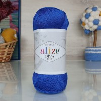 DIVA FINE ALIZE - 132 (синий)