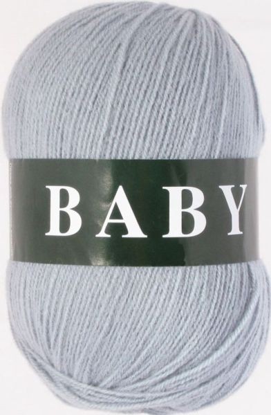 Пряжа BABY (VITA) - 2869 (светло-серый)
