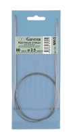 круговые MKG металл d 2.5 мм  80 см на металл.леске GAMMA