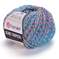 Jeans Tropical (YarnArt) - 618 (бирюзовый меланж)