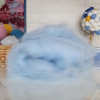 Ангорка для творчества - 015 (голубой)