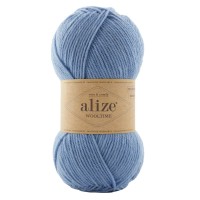 Wooltime, Alize - 432 (серо-голубой)
