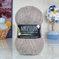 Ангора кролик серебристый - 2500 (капучино)