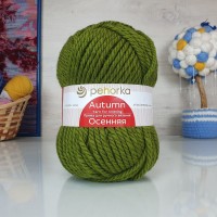Осенняя (Пехорка) - 448 (Св.оливковый)