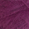 Пряжа "Mohair classic" 25% мохер, 24% шерсть, 51% акрил 200м/100гр (169 роза)