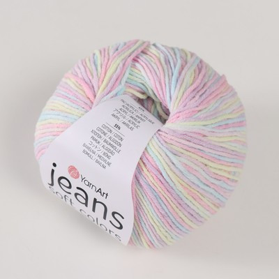 Пряжа "Jeans Soft Colors" 55% хлопок, 45% акрил 160м/50гр (6212)