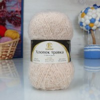 Хлопок Травка (Камтекс) - 188 (топл.молоко)