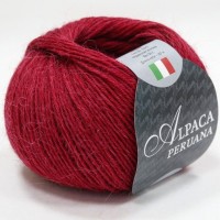 Альпака перуана (Сеам) - 3650 (малиново-красный)