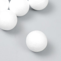 Пенопластовые заготовки для творчества &quot;Шарики&quot; 3 см набор 10 шт