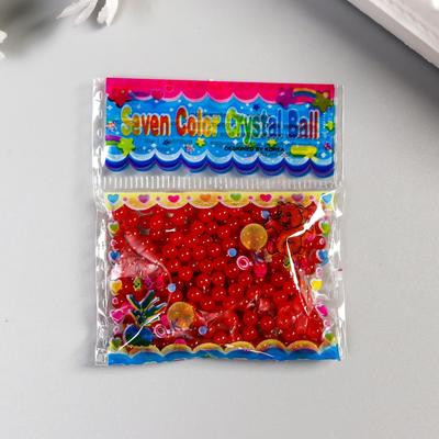 Растущий гель однотонный "Бордовый" набор 12 пакетов на блистере 5 гр 28х17 см Растущий гель однотонный "Бордовый" набор 12 пакетов на блистере 5 гр 28х17 см