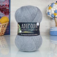 Ангора кролик серебристый - 29602 (серый)