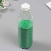 Песок цветной &quot;Зеленый&quot; 1000±50гр