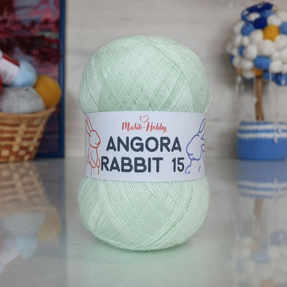 Angora Rabbit 15 - 089 (св.салат)