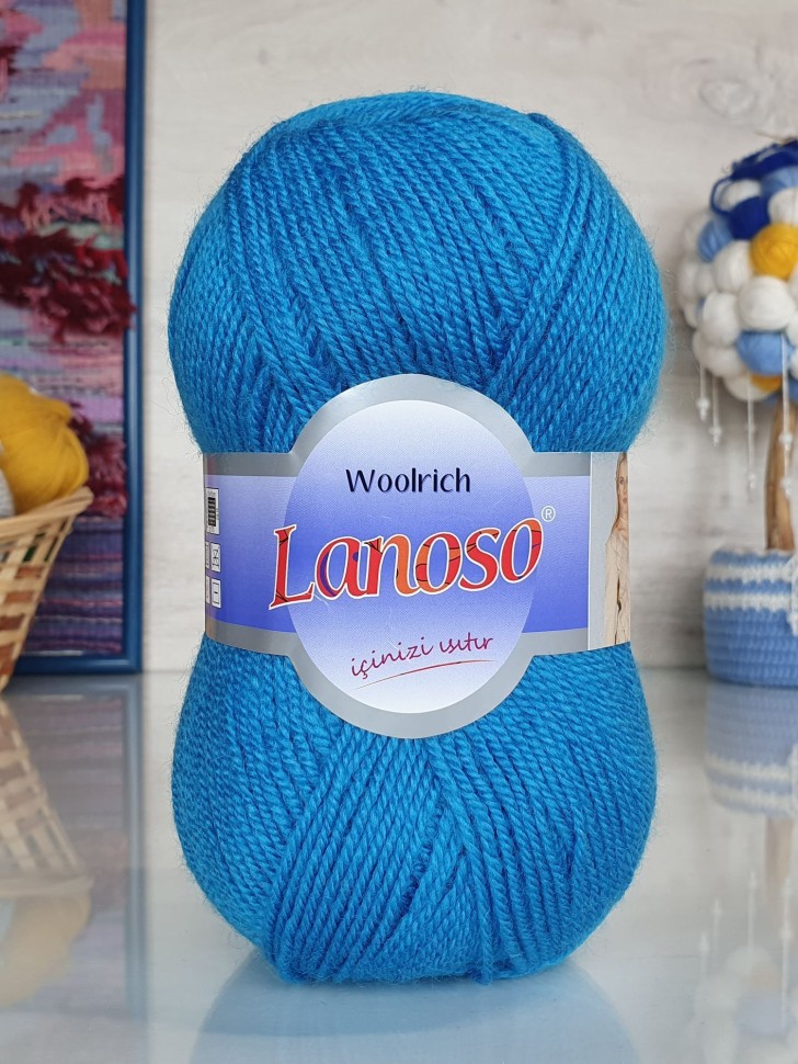 Woolrich Lanoso - 2016 (бирюзовый)