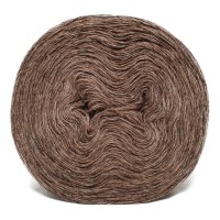 Ангорка - 66 (коричневый меланж)