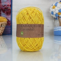 Кавандоли цветной - 05 (желтый)