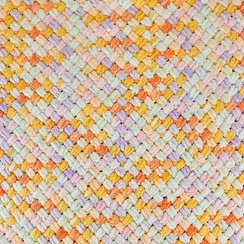 PUFFY COLOR (Alize) - 6520 (мят/сирен/красн/желт)