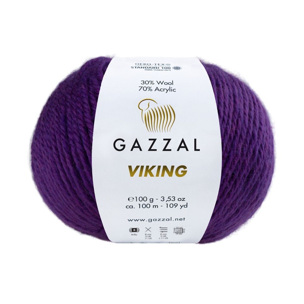 VIKING (Gazzal) - 4027 (баклажан)