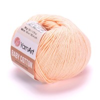 Baby Cotton YarnArt - 411 (персик)