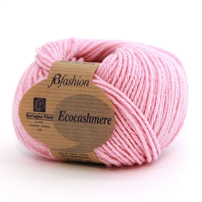 Ecocashmere (Bertagna Filati) - 331 (розовый)
