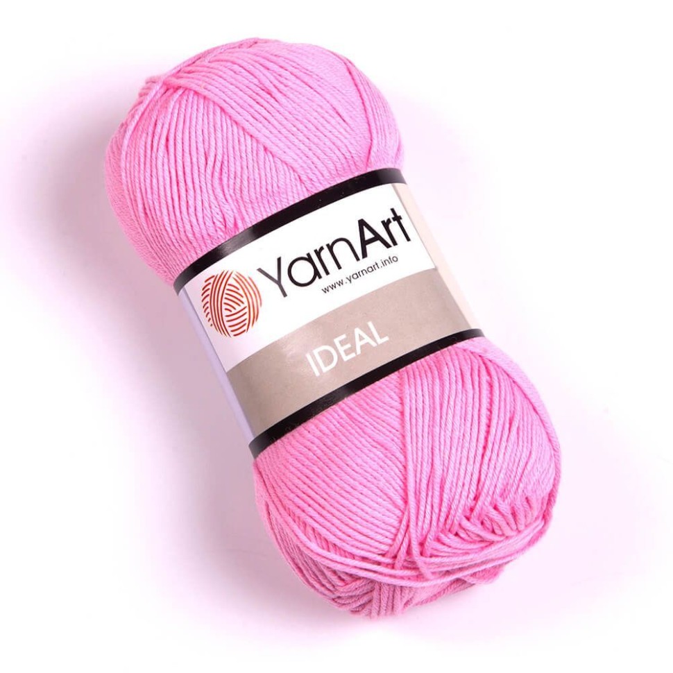 Пряжа Ideal (YarnArt) - 230 (розовый)