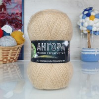 Ангора кролик серебристый - 2517-1 (песочный)