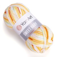 Sweet Baby, YarnArt - 902 (оранжевый принт)
