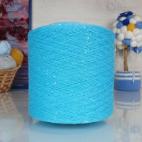 Kolibri с пайетками - 092 (св.бирюза с прозр.пайет)