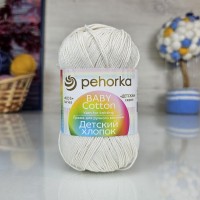 Детский хлопок (Пехорка) - 166 (Суровый)