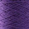Шнур для вязания без сердечника 70% хлопок, 30% полиэстер 1мм 200м/65±10гр (34-фиолетовый)