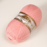 Пряжа "Angora Gold" 20% шерсть, 80% акрил 550м/100гр (363 св.-роз.)