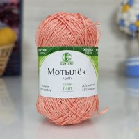 Мотылек (Камтекс) - 036 (абрикос)