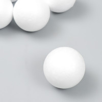 Пенопластовые заготовки для творчества &quot;Шарики&quot; набор 6 шт 4,5 см