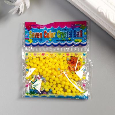 Растущий гель однотонный "Тёмно-жёлтый" набор 12 пакетов на блистере 5 гр 28х17 см Растущий гель однотонный "Тёмно-жёлтый" набор 12 пакетов на блистере 5 гр 28х17 см