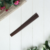 Проволока для изготовления искусственных цветов &quot;Коричневая&quot; 30 см сечение 1,2 мм (50 шт.)