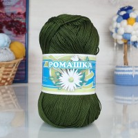 Ромашка (ПНК) - 4510 (т.зеленый)