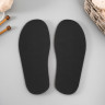 Подошва для вязания обуви "Эва" размер "36", толщина 7 (±0,5) мм, чёрный