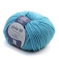 Gioia 80 (Bertagna Filati) - 123 (бирюза)