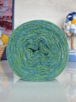 Ангорка меланж Рассказовская - 11_6 (изумруд-св.липа)