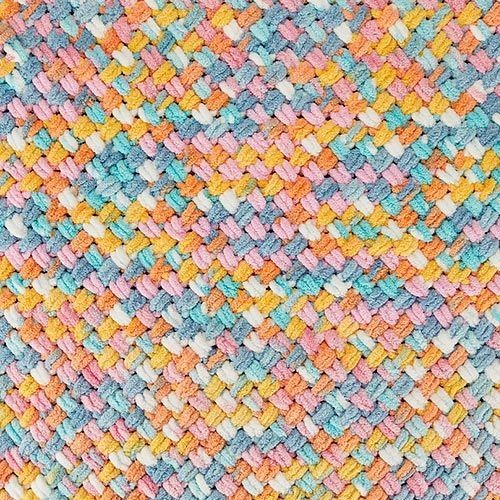 PUFFY COLOR (Alize) - 6521 (бир/гол/роз/оранж)