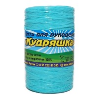 Нить для рукоделия "Кудряшка" "500гр." - 050 (мята)