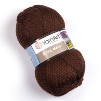 Alpine Maxi (YarnArt) - 663 (мол.шоколад)