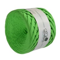 Пряжа Трикотажная - 52 (зеленое яблоко)