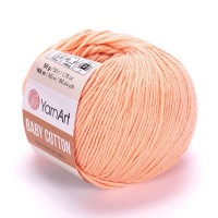Baby Cotton YarnArt - 412 (персик)
