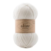 Wooltime, Alize - 55 (белый)