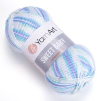 Sweet Baby, YarnArt - 903 (голубой принт)