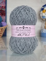 Акрил Рассказовский 100 г - 02 (серый)