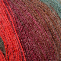 Пряжа &quot;Angora Gold Batik&quot; 20% шерсть, 80% акрил 550м/100гр (3368)